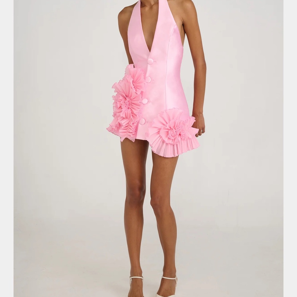 ELIYA THE LABEL - BELINDA DRESS | BABY PINK - Picture 5 of 7
